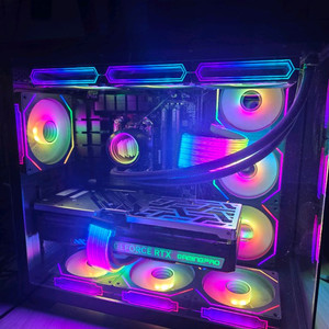 라이젠7 9800X3D RTX4080 신품PC팝니다