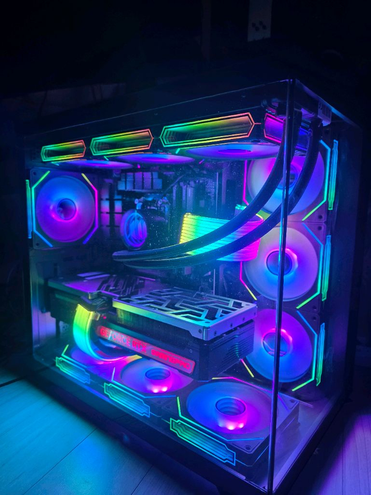 라이젠7 9800X3D RTX4080 신품PC팝니다--1