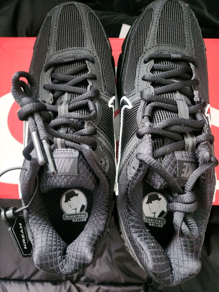 (새상품급처분!)나이키 줌 보메로5<블랙서밋화이트> 250mm사이즈 팝니다!--6