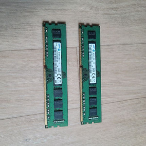 DDR3 메모리 8GB 2개 세트