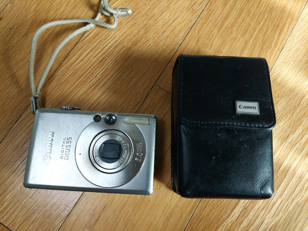 디지털카메라 캐논 IXUS 55 이미지