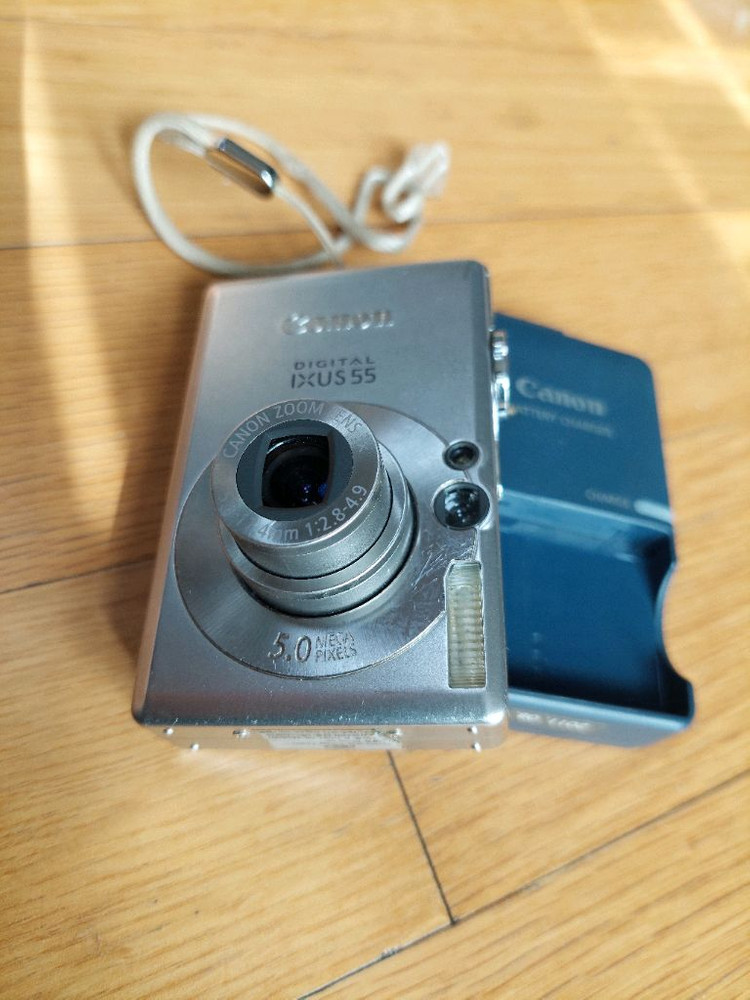 디지털카메라 캐논 IXUS 55 이미지