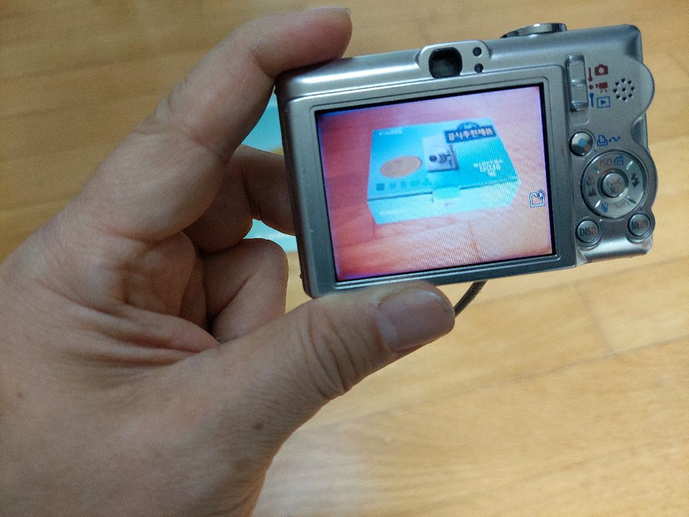 디지털카메라 캐논 IXUS 55 이미지