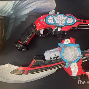 [ 파원레인저 캡틴포스 ] 모바일럿 폰, 캡틴 건, 샤벨, 레인저키 16개 / 일괄 / 택포 이미지