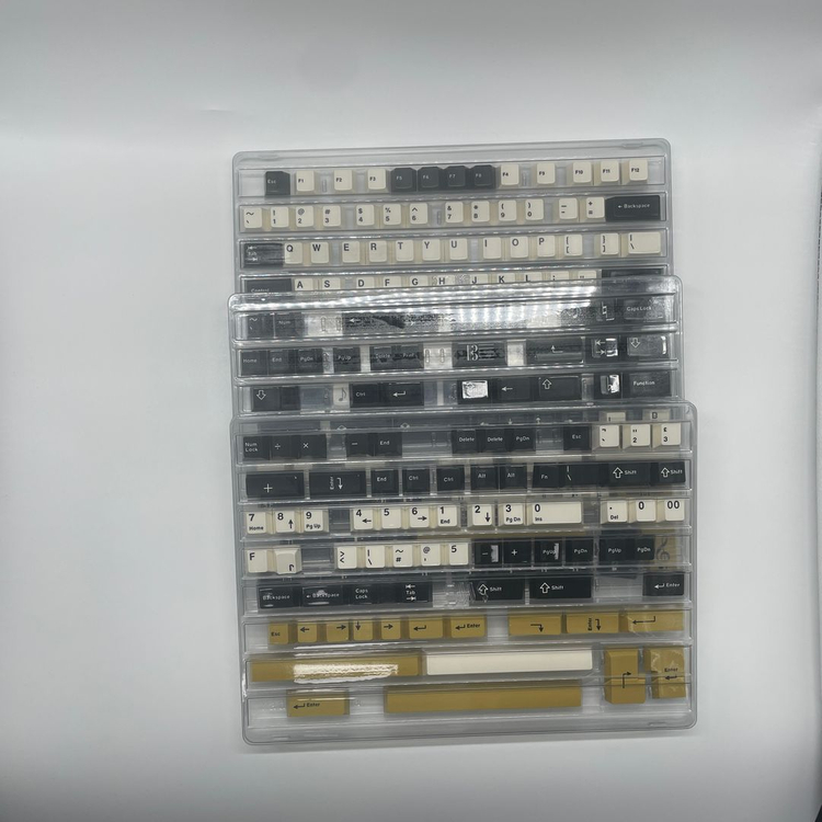 SW 마에스트로 유광 키보드 키캡 + GMK Maestro 장패드--1