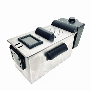 THE빠삭 3.5L 전기튀김기