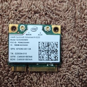 WiFi 6E 무선랜카드