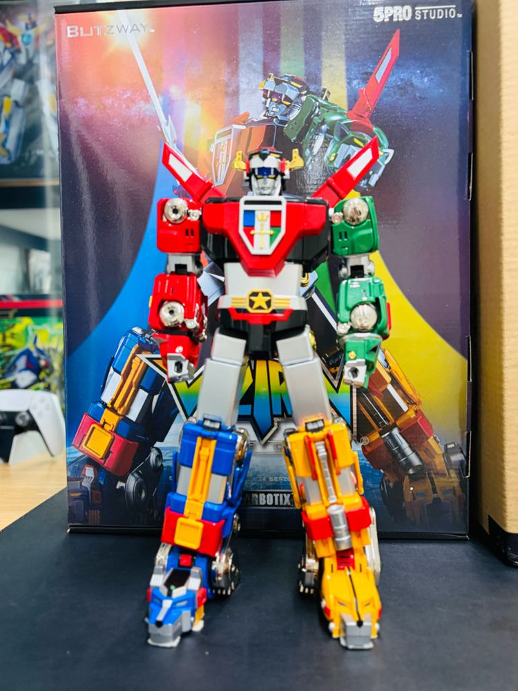 블리츠웨이 오프로 볼트론 개봉품 판매합니다--1