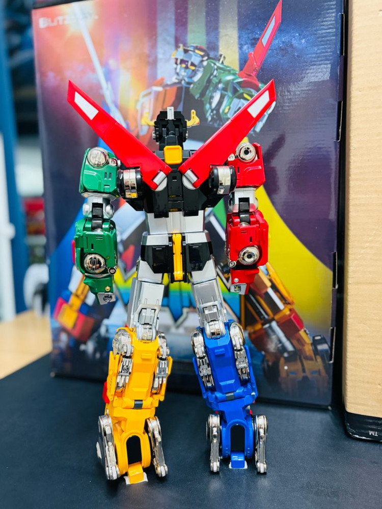 블리츠웨이 오프로 볼트론 개봉품 판매합니다--3