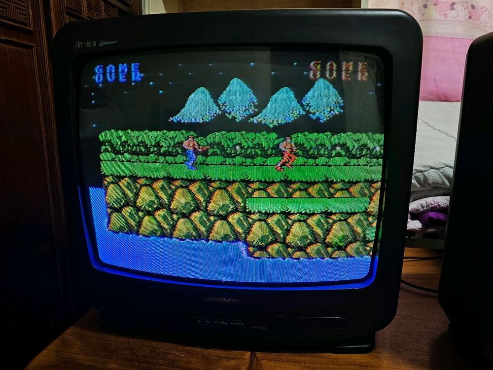 goldstar 브라운관 티비--1