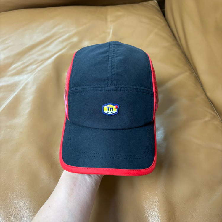 슈프림 나이키 에어맥스 러닝 캠프캡 모자--1