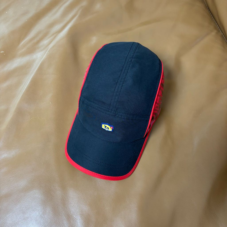 슈프림 나이키 에어맥스 러닝 캠프캡 모자--4