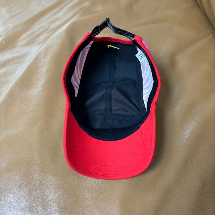 슈프림 나이키 에어맥스 러닝 캠프캡 모자--5