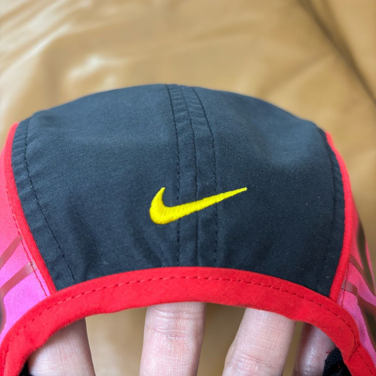 슈프림 나이키 에어맥스 러닝 캠프캡 모자--8