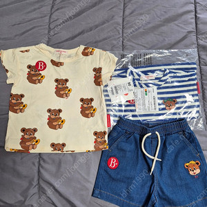 베베드피노 테오베이비반팔2장.청바지1 90사이즈 일괄