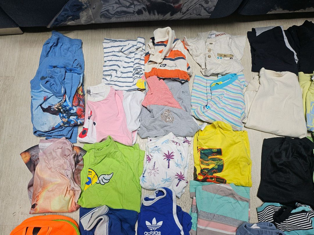 남아 아동 의류 130사이즈--1