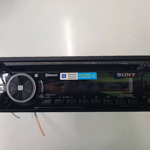 SONY 소니 MEX-N4050BT 블루투스 카오디오