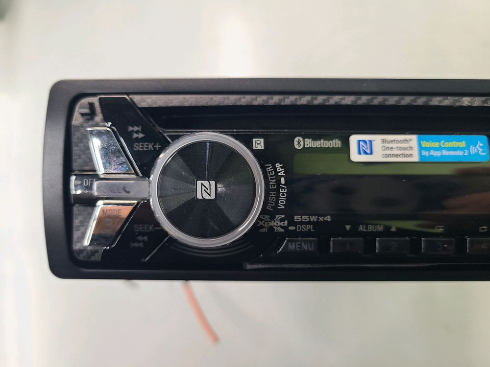 SONY 소니 MEX-N4050BT 블루투스 카오디오--1