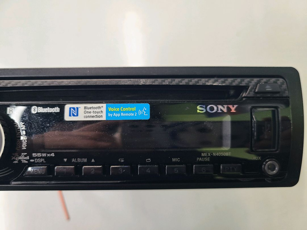 SONY 소니 MEX-N4050BT 블루투스 카오디오--2
