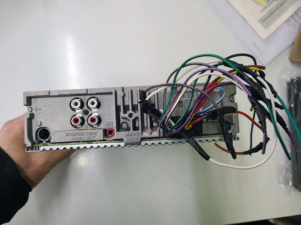 SONY 소니 MEX-N4050BT 블루투스 카오디오--4