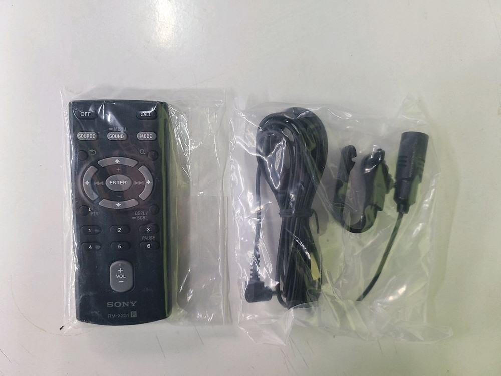 SONY 소니 MEX-N4050BT 블루투스 카오디오--7