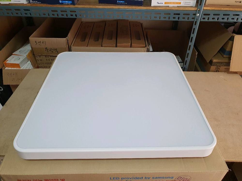 국산 LED안방등60w 2개 25800원 이미지