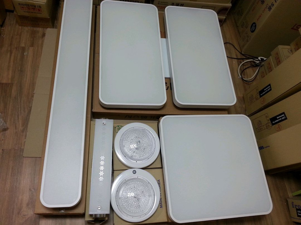 국산 LED안방등60w 2개 25800원 이미지