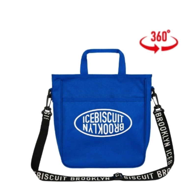 아이스비스킷가방 심볼로고유틸리티백팩+세컨드백--1
