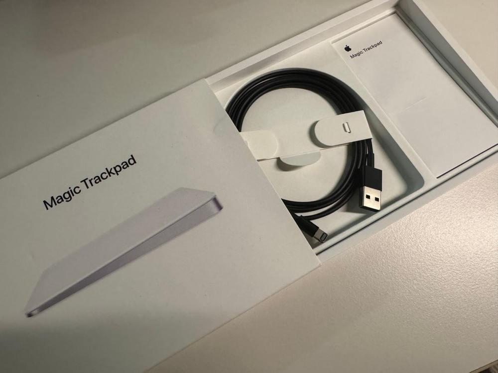애플 매직 트랙패드 2 스페이스 그레이--1