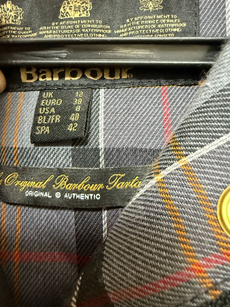 바버 인터네셔널자켓 (여성)--1