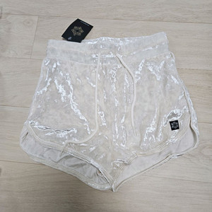 에스엘스포츠 폴웨어 벨벳팬츠 아이보리