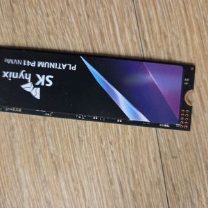 SK하이닉스 PLATINUMP41 2TB NVMe SSD