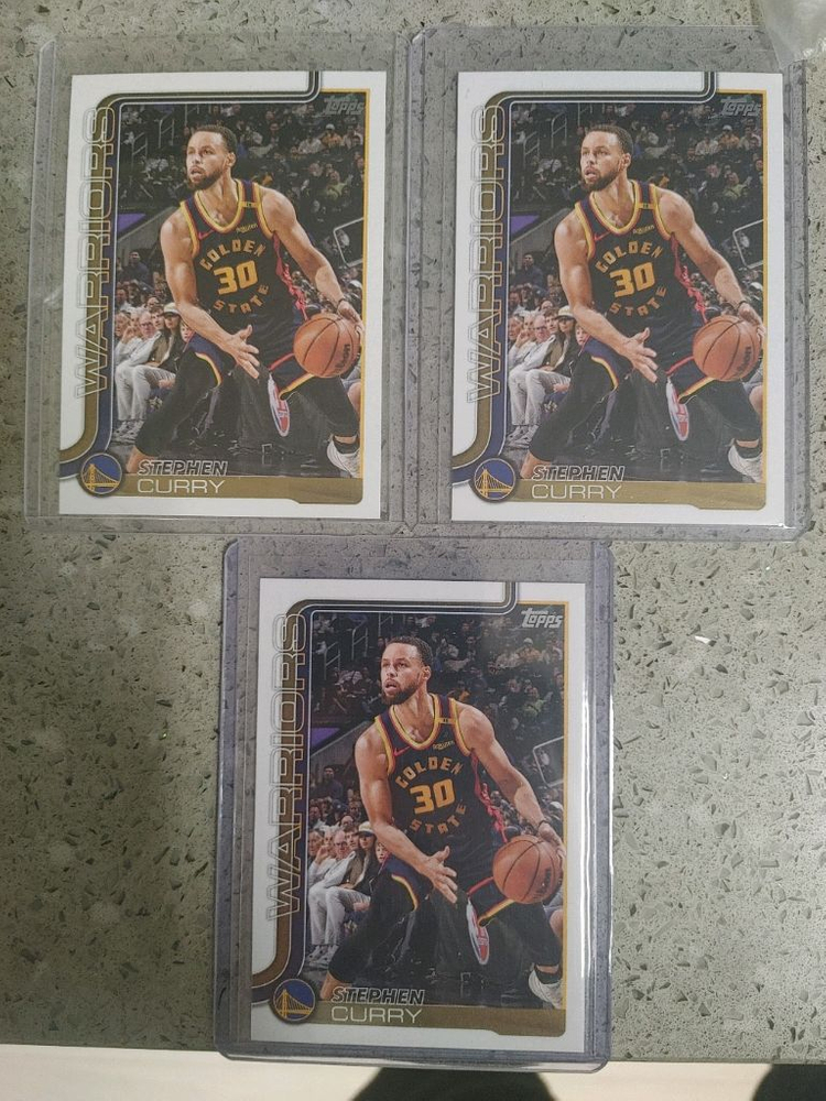 NBA 농구카드 스테판 커리 Curry 장당 2천 이미지