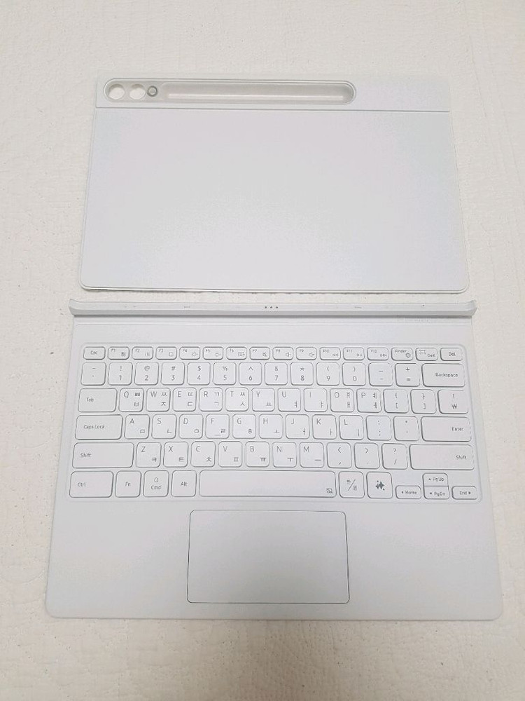 삼성 갤럭시탭 s7 s8 s9 s10 정품 키보드케이스--0