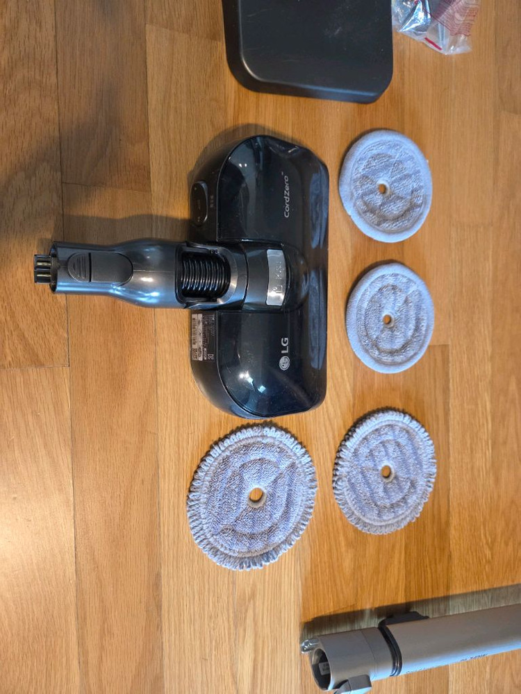 LG전자 코드제로 A9 A9479S 물걸레 포함 풀세트(침구세트 제외)--1