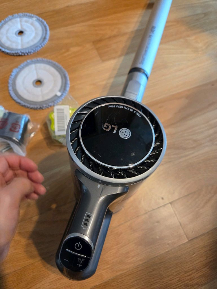 LG전자 코드제로 A9 A9479S 물걸레 포함 풀세트(침구세트 제외)--4