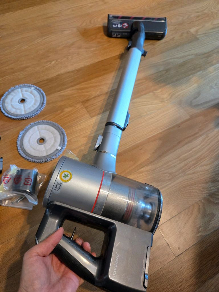 LG전자 코드제로 A9 A9479S 물걸레 포함 풀세트(침구세트 제외)--5