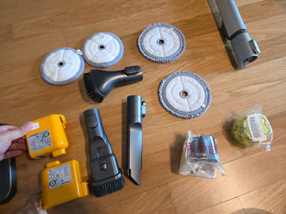 LG전자 코드제로 A9 A9479S 물걸레 포함 풀세트(침구세트 제외)--7