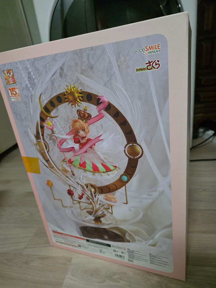 카드캡터 사쿠라 키노모토 사쿠라 Stars Bless You 1/7 굿스마일 피규어--1