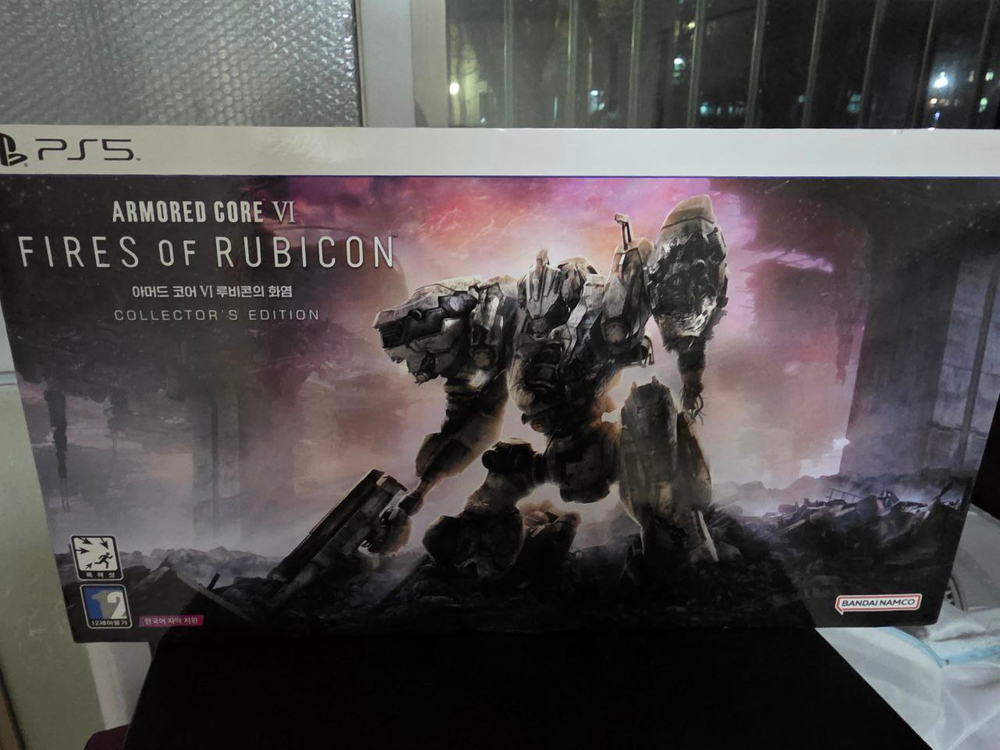아머드 코어 VI 루비콘의 화염 콜렉터즈 에디션 PS5--0