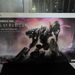 아머드 코어 VI 루비콘의 화염 콜렉터즈 에디션 PS5