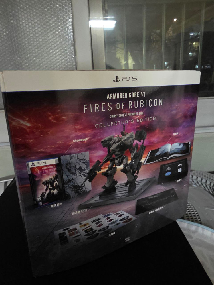 아머드 코어 VI 루비콘의 화염 콜렉터즈 에디션 PS5--1