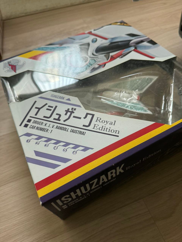 사이버포뮬러 이슈자크 Royal Edition Variable Action 메가하우스--0