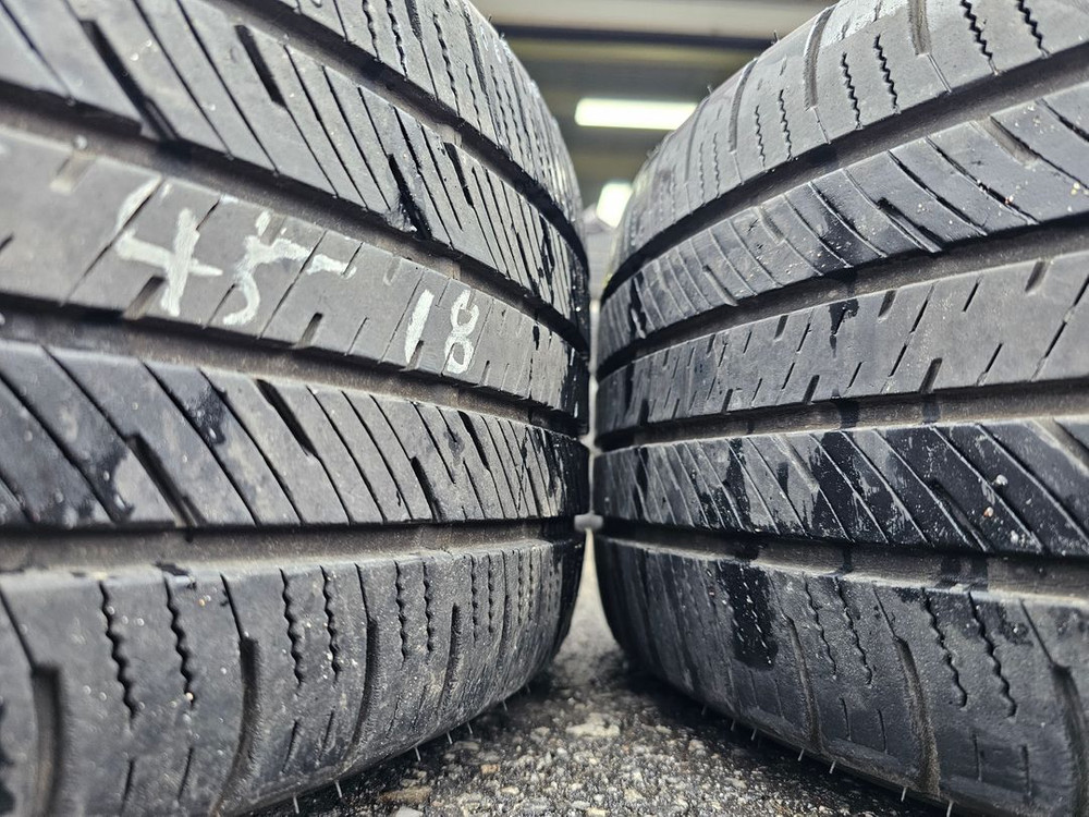 #기아 스팅어 18인치 순정 블랙유광 휠타이어 팝니다.225 45 18--6