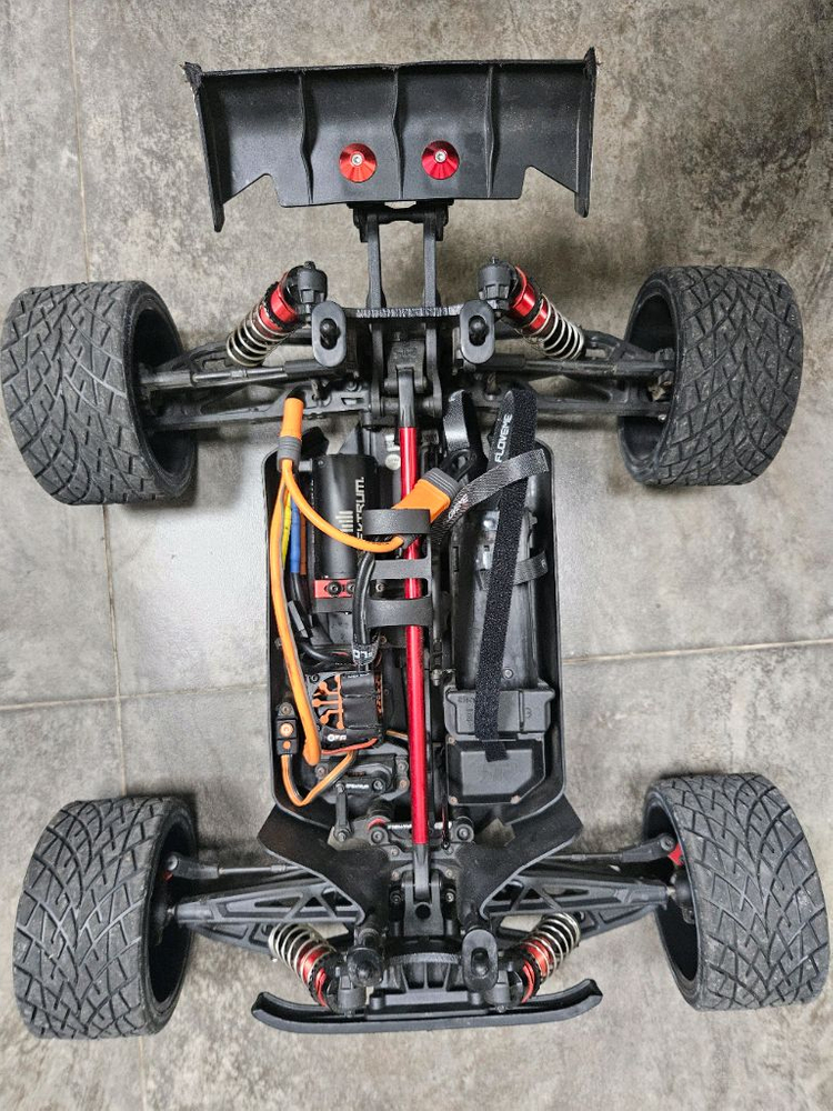 아르마 노토리우스 몬스터트럭,에이트 xe 전동버기,HOTA D6 PRO충전기,4셀 3셀 배터리,타이어,7px 조종기--3