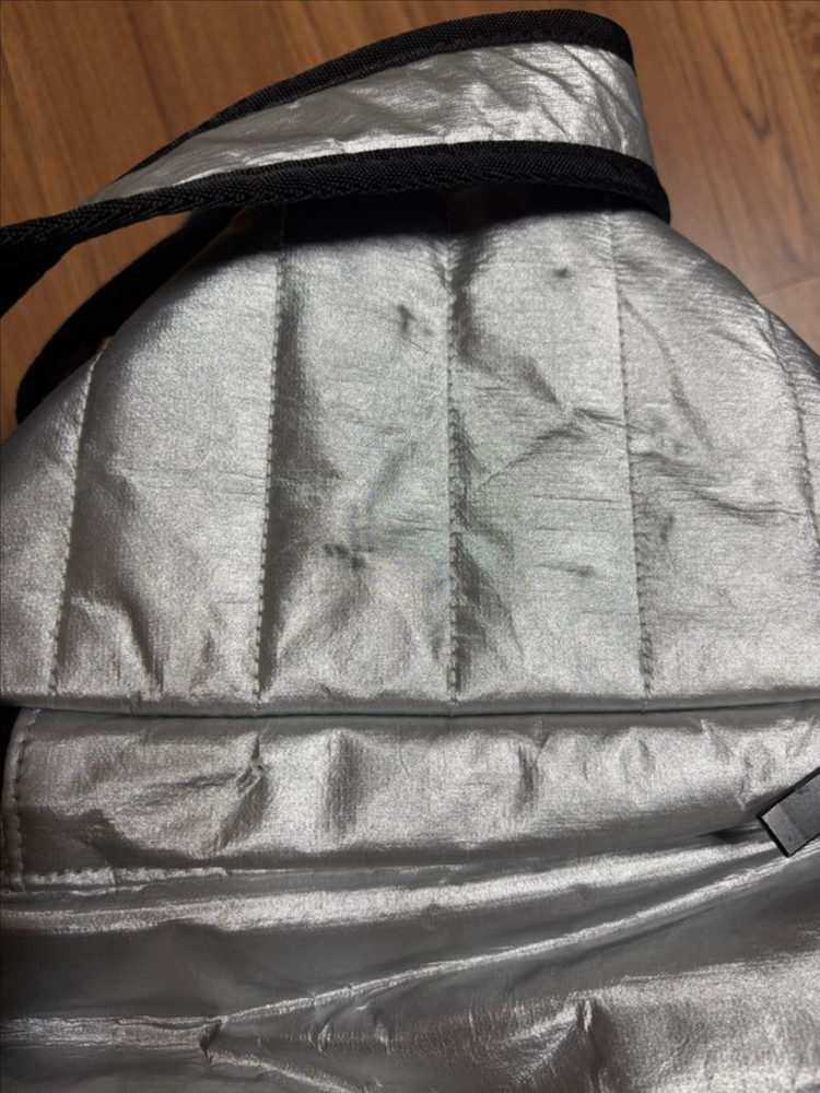 아프리콧 스튜디오 백팩( 블랙, 실버)--9