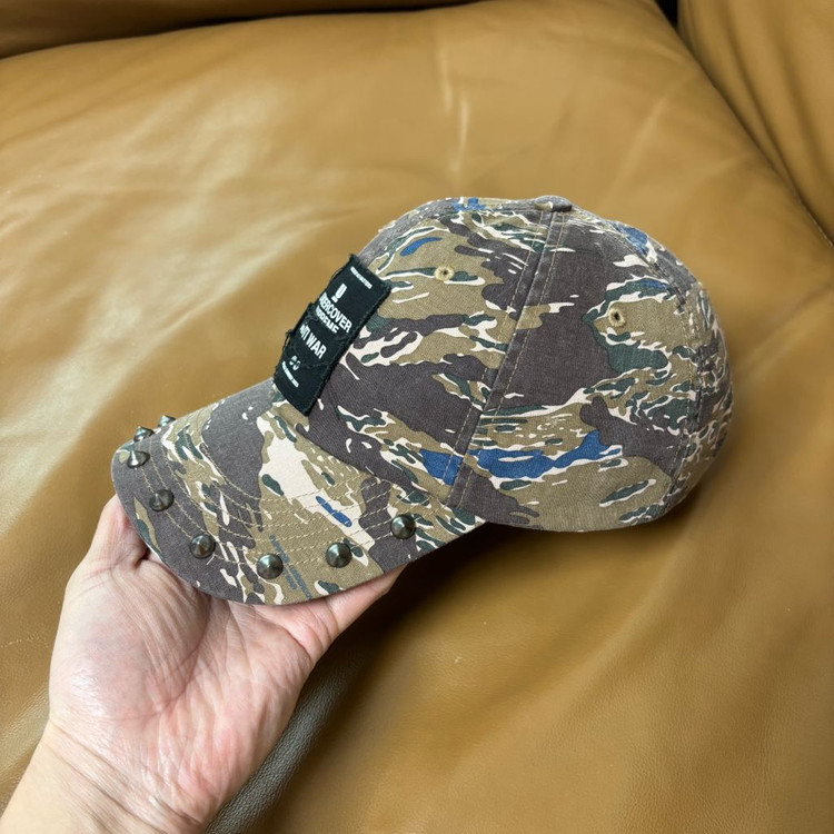 슈프림 언더커버 6패널 볼캡 모자 스터드 카모--4