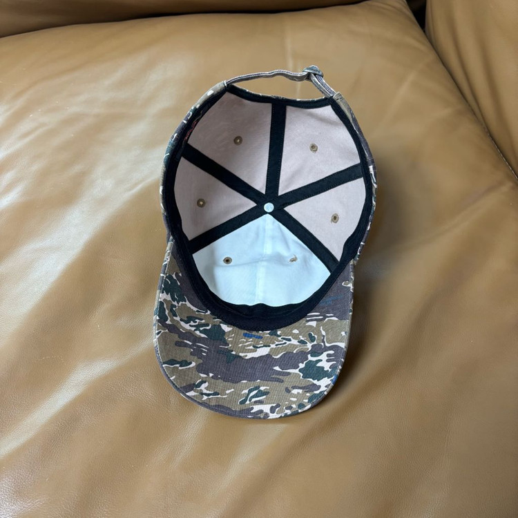 슈프림 언더커버 6패널 볼캡 모자 스터드 카모--6