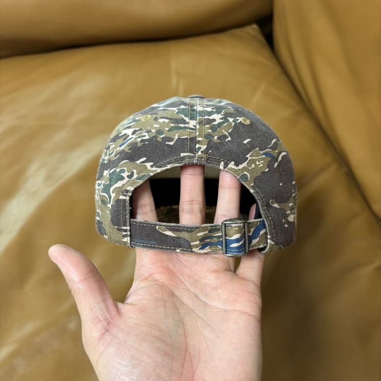 슈프림 언더커버 6패널 볼캡 모자 스터드 카모--8