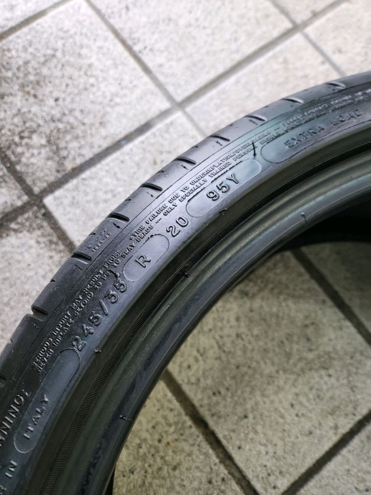 미쉐린 Pilot Sport 3 275 30 20 이미지